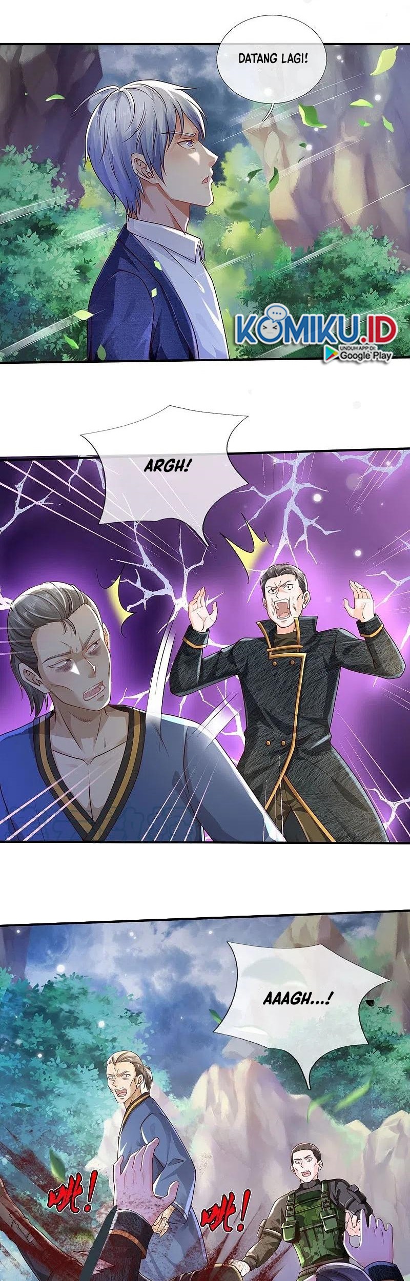 I am Daxianzun Chapter 360 Gambar 4