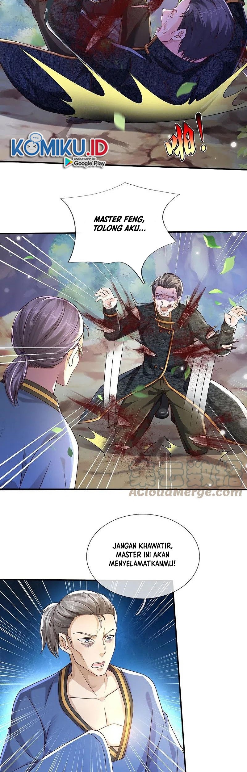 I am Daxianzun Chapter 360 Gambar 5