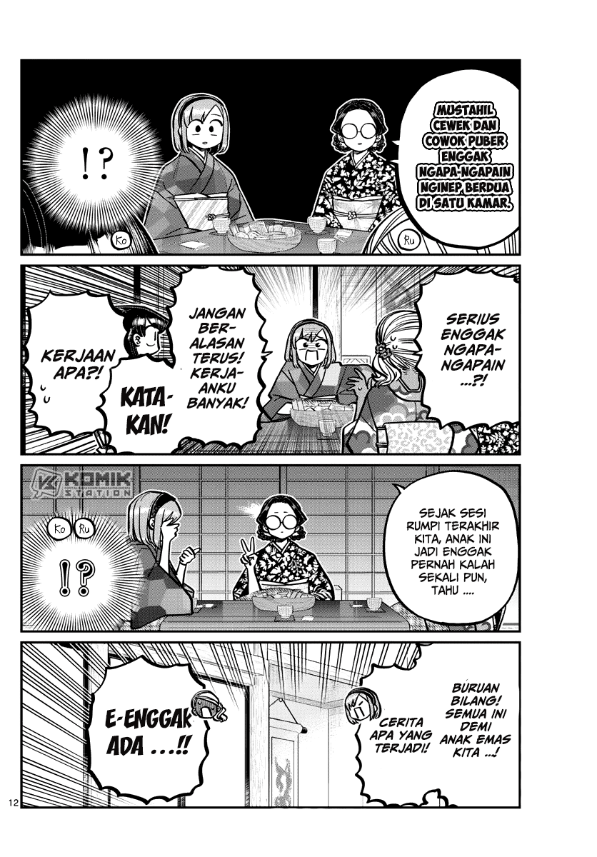 Komi-san wa Komyushou Desu Chapter 265 Gambar 14