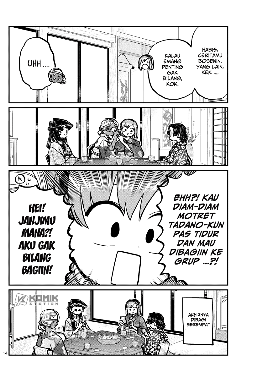 Komi-san wa Komyushou Desu Chapter 265 Gambar 16