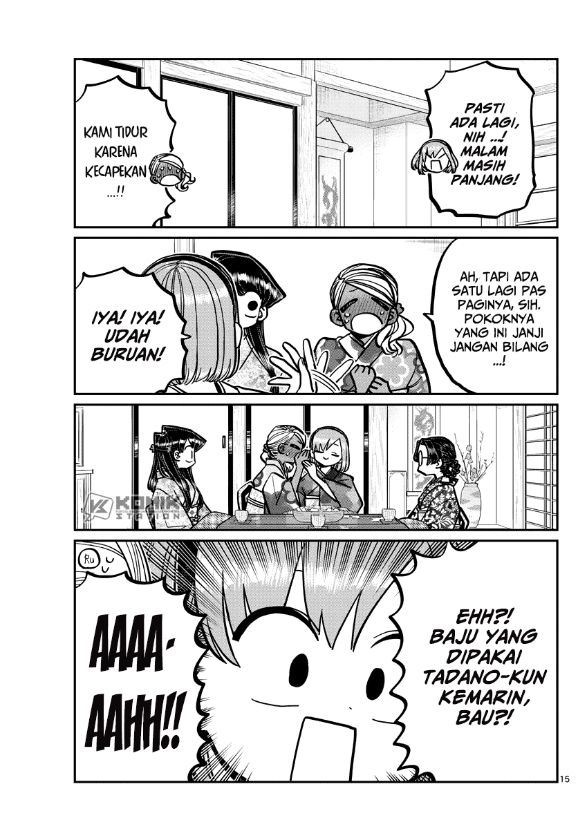 Komi-san wa Komyushou Desu Chapter 265 Gambar 17