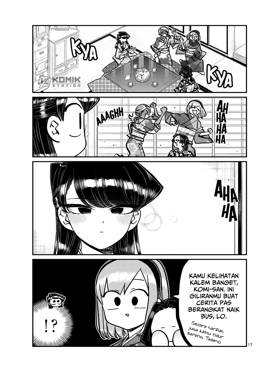 Komi-san wa Komyushou Desu Chapter 265 Gambar 19