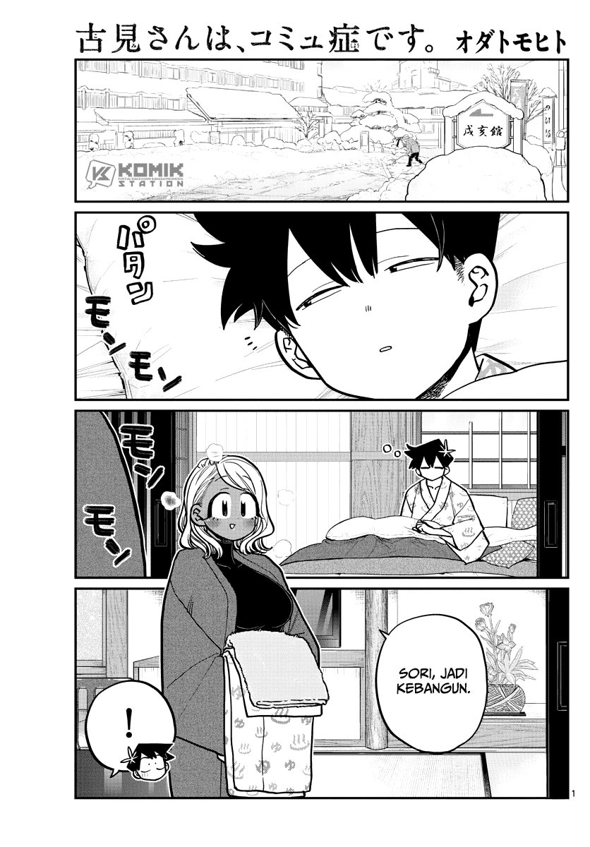 Manga Komi-san wa Komyushou Desu Chapter 265 gambar nomor 2