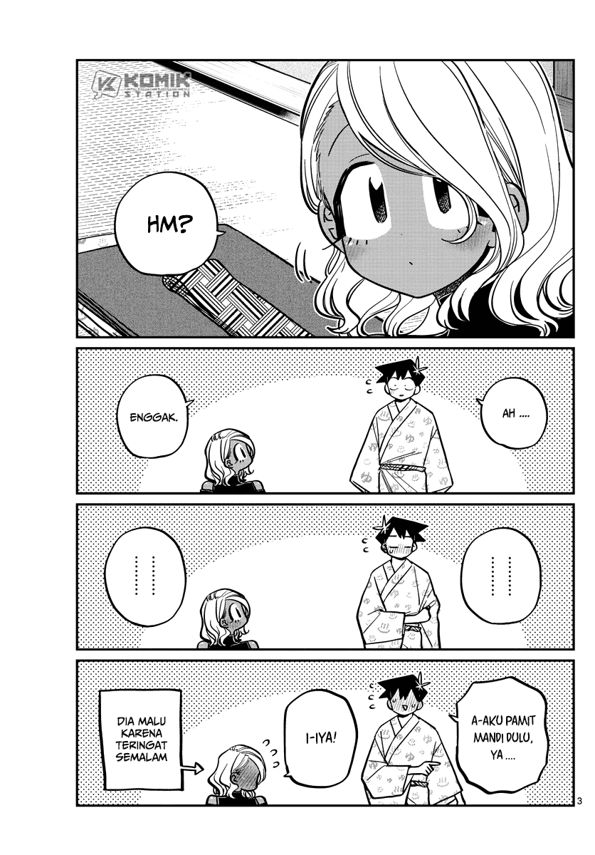 Komi-san wa Komyushou Desu Chapter 265 Gambar 4