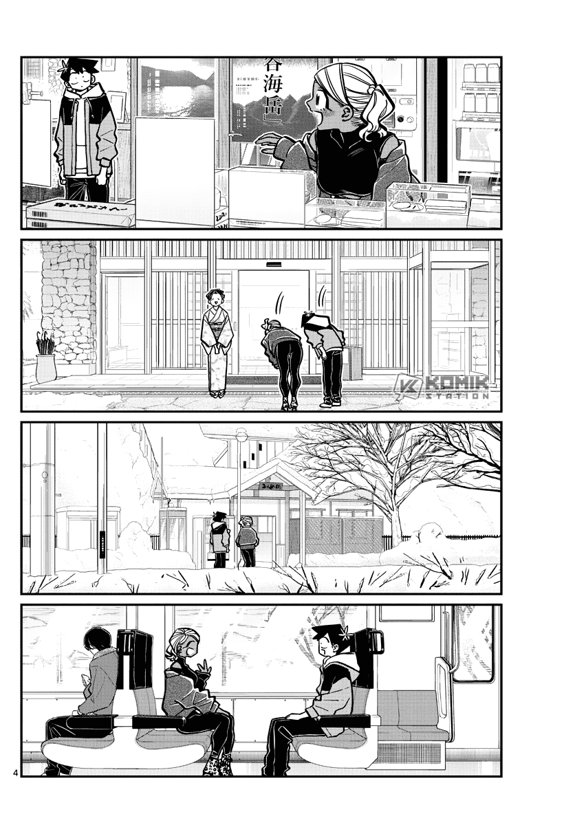 Komi-san wa Komyushou Desu Chapter 265 Gambar 5