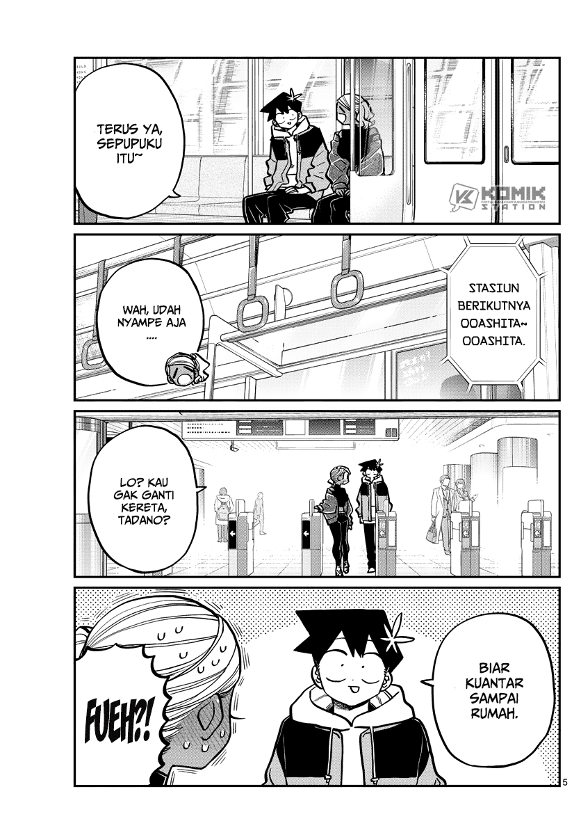 Komi-san wa Komyushou Desu Chapter 265 Gambar 6