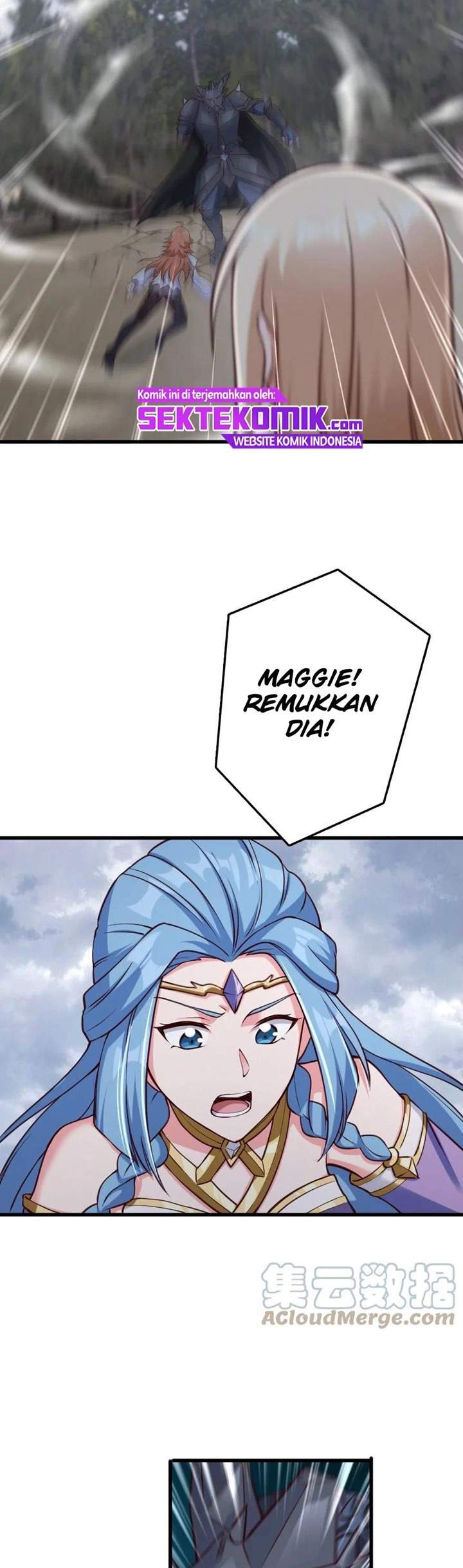 Release That Witch Chapter 321 Gambar 16