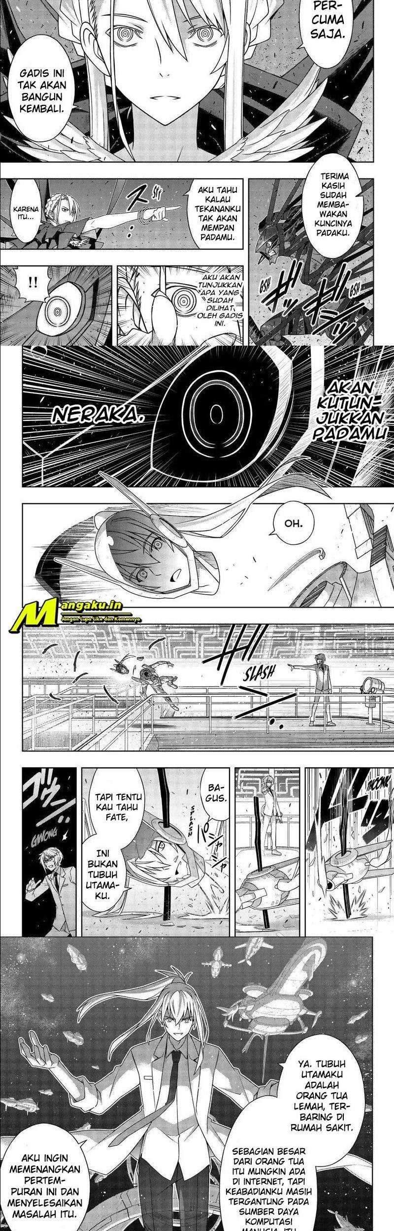 UQ Holder! Chapter 187.2 Gambar 12