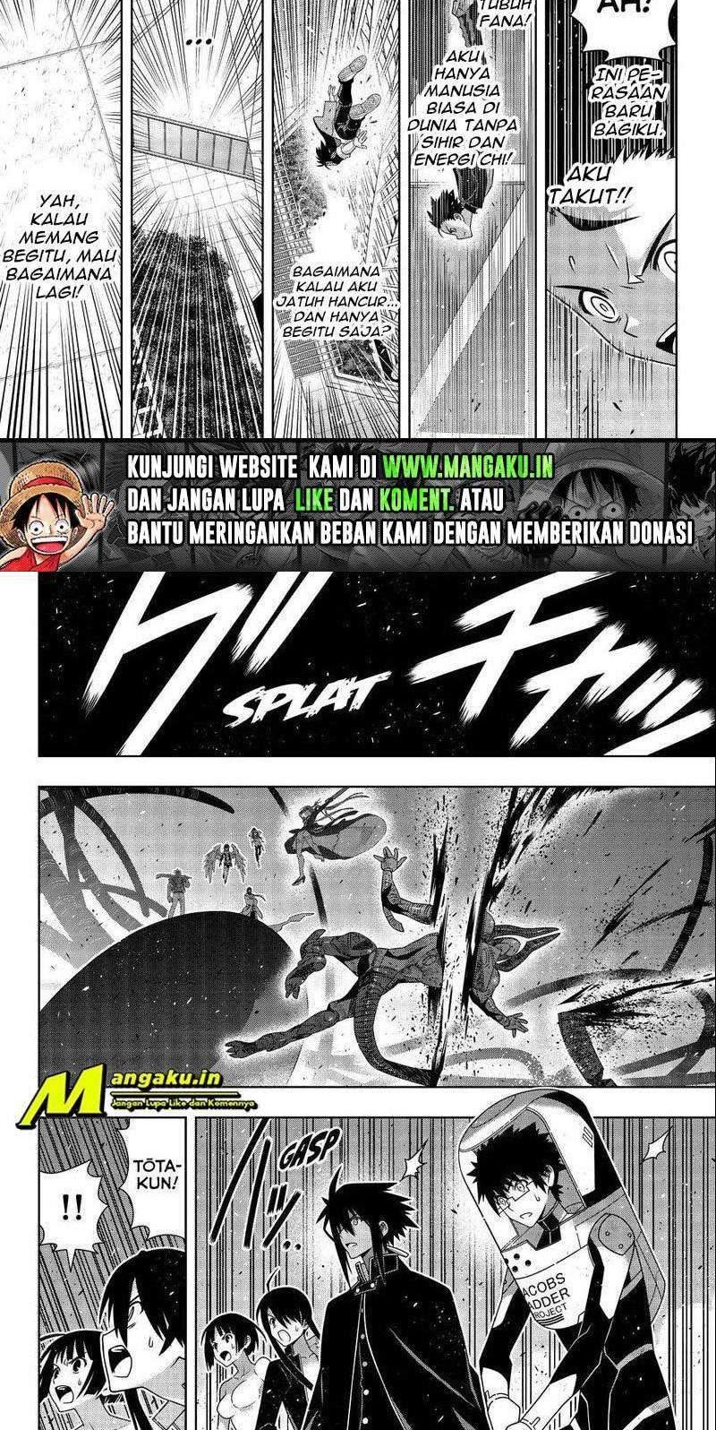 Manga UQ Holder! Chapter 187.1 gambar nomor 2