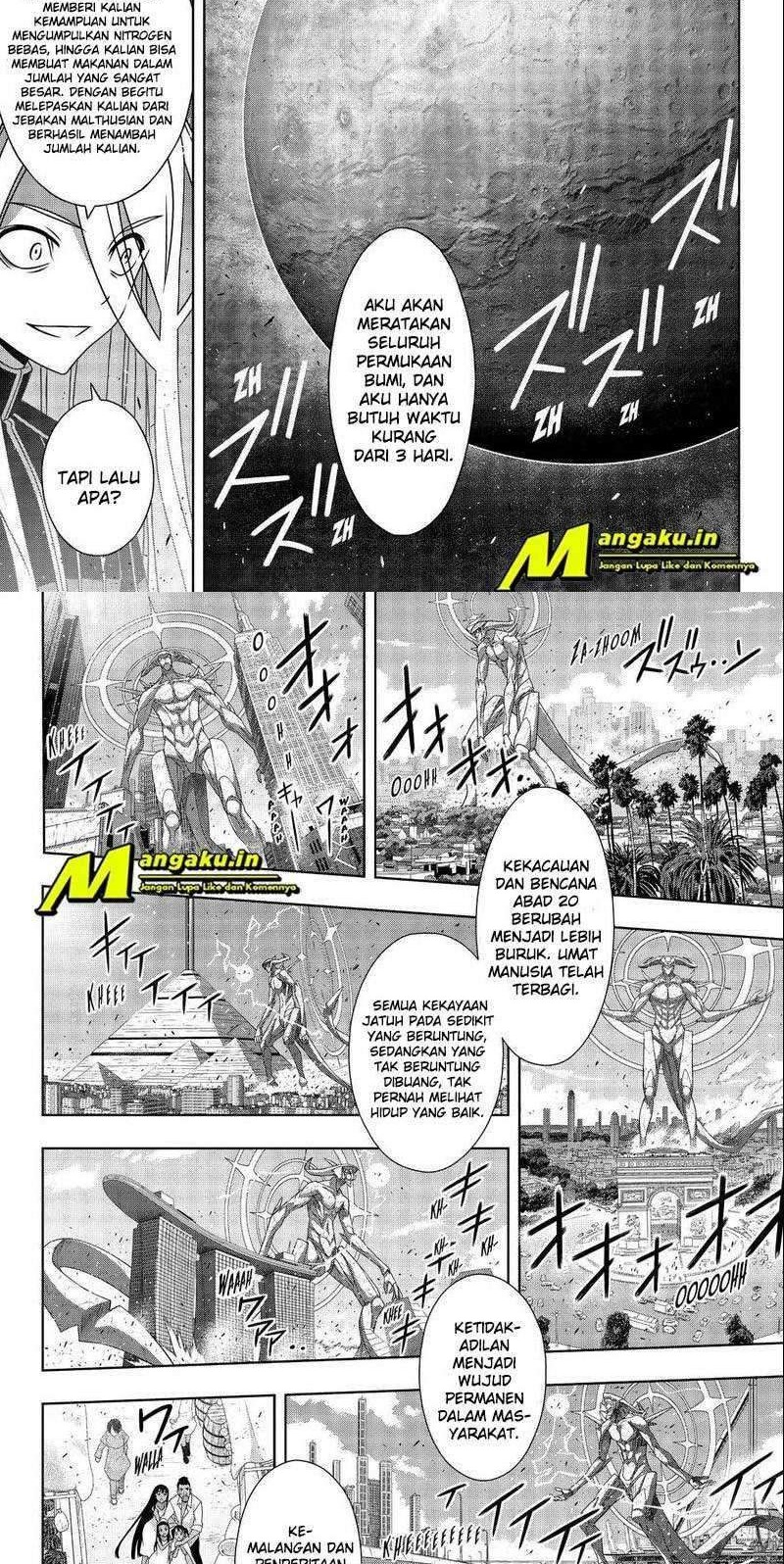 UQ Holder! Chapter 187.1 Gambar 8