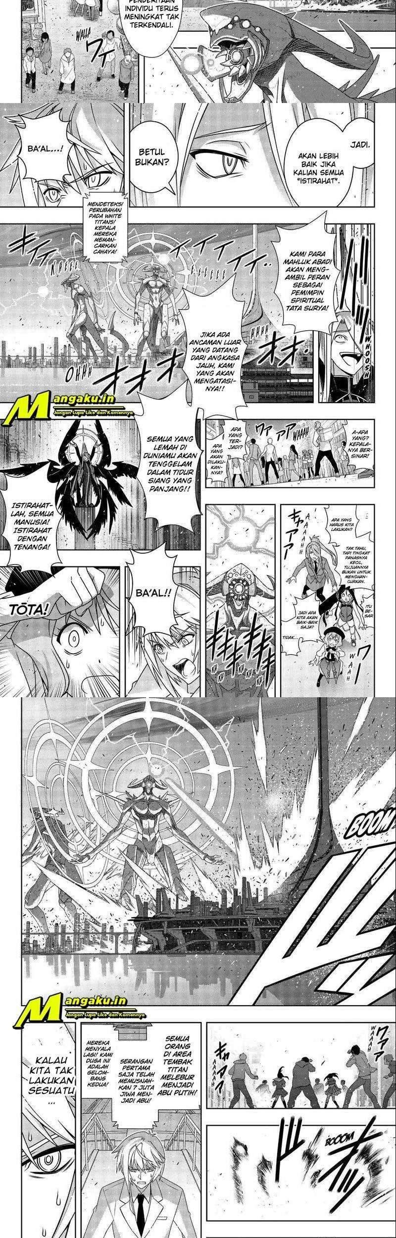 UQ Holder! Chapter 187.1 Gambar 9