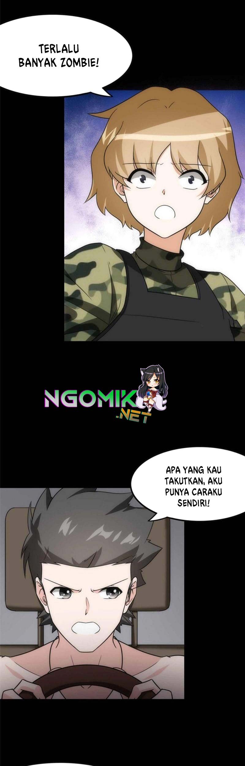 Virus Girlfriend Chapter 236 Gambar 24