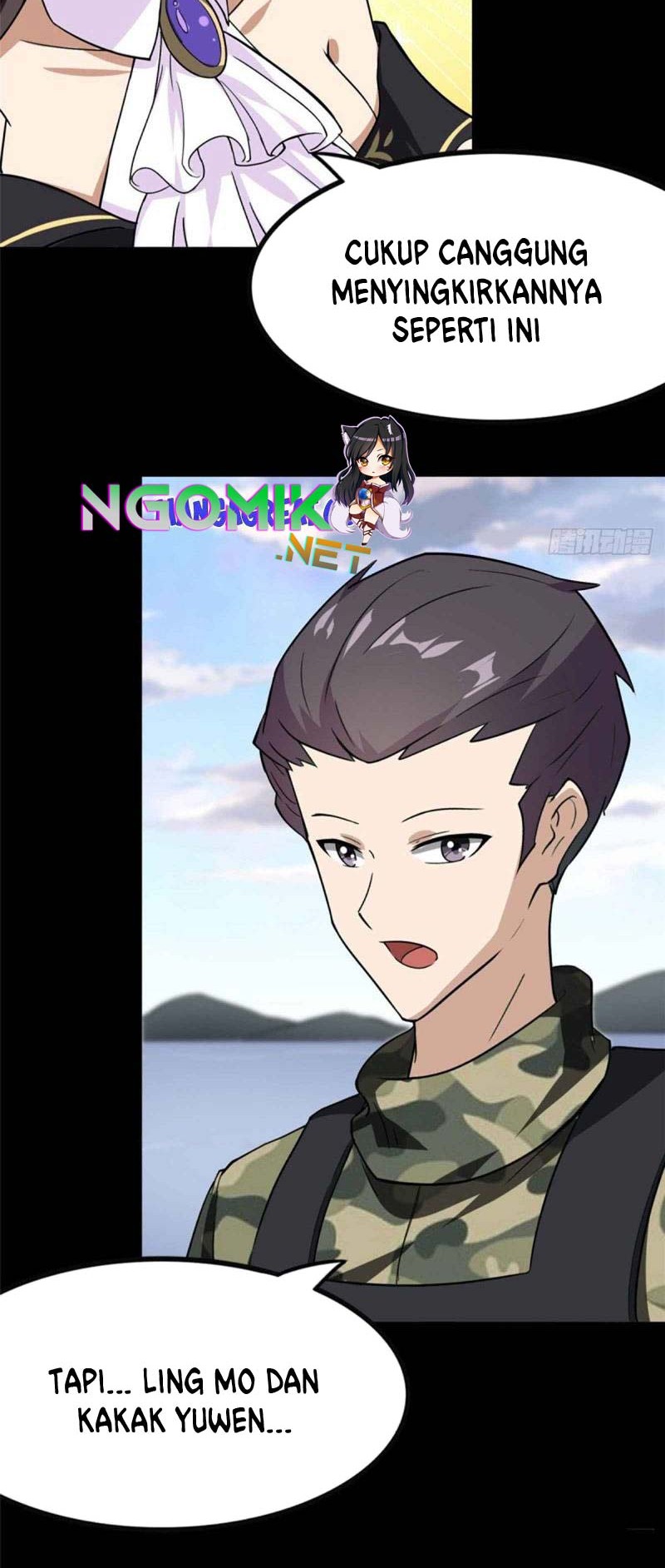 Virus Girlfriend Chapter 236 Gambar 31