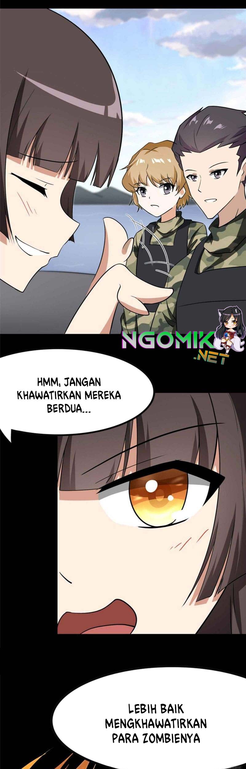 Virus Girlfriend Chapter 236 Gambar 32