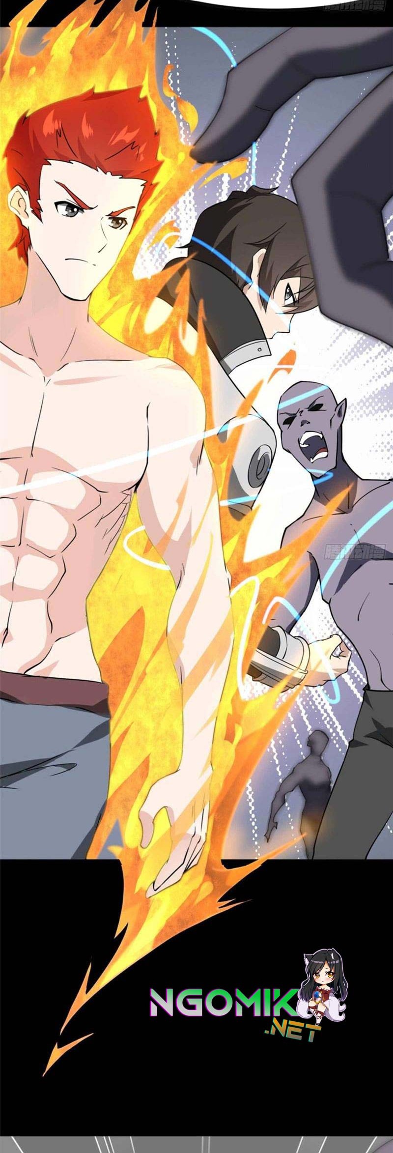 Virus Girlfriend Chapter 236 Gambar 33