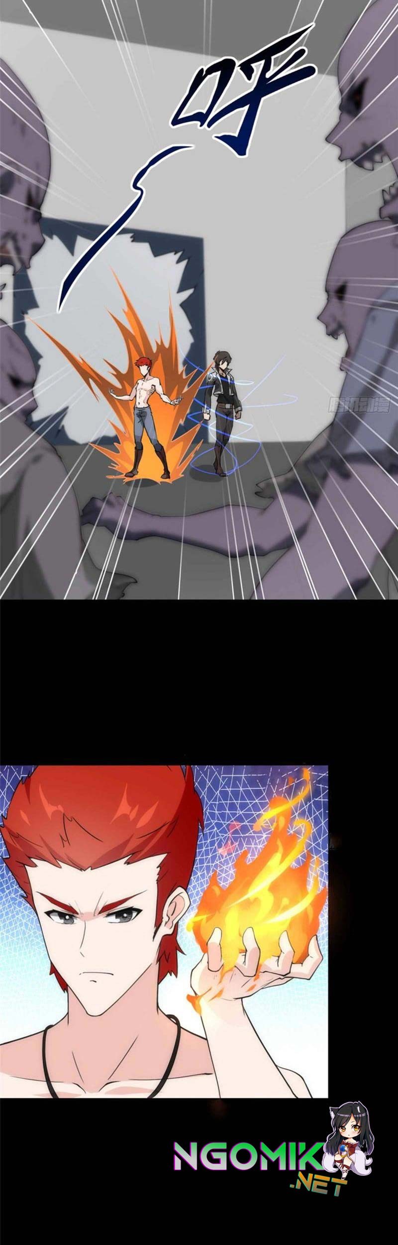 Virus Girlfriend Chapter 236 Gambar 34