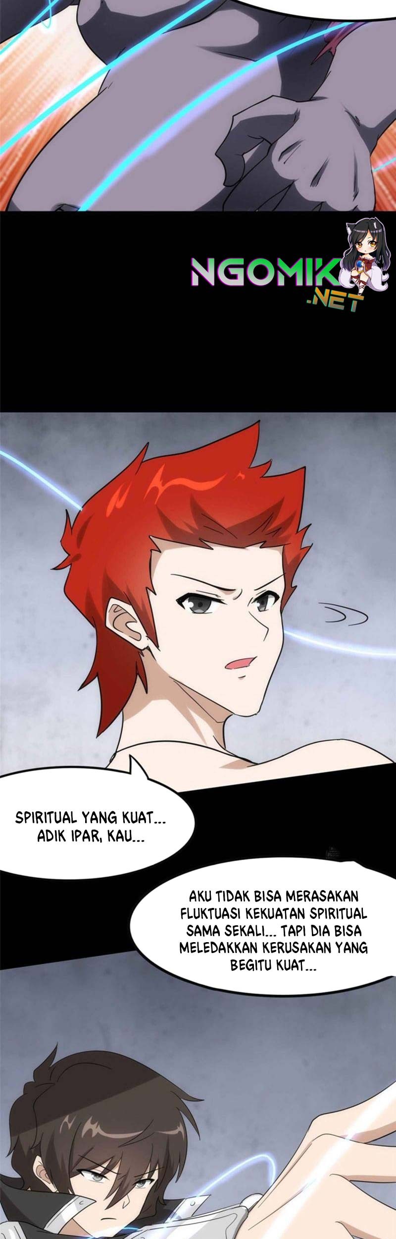 Virus Girlfriend Chapter 236 Gambar 42