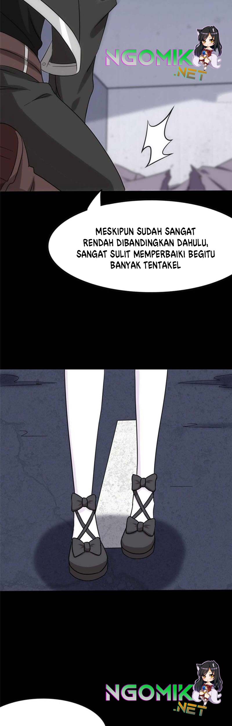 Virus Girlfriend Chapter 236 Gambar 46