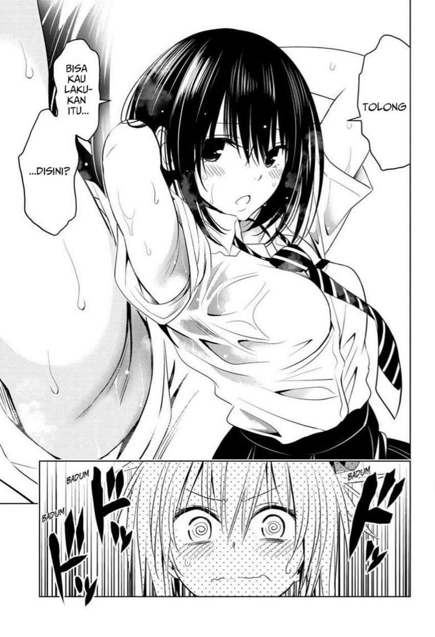 Ayakashi Triangle Chapter 46 Gambar 11