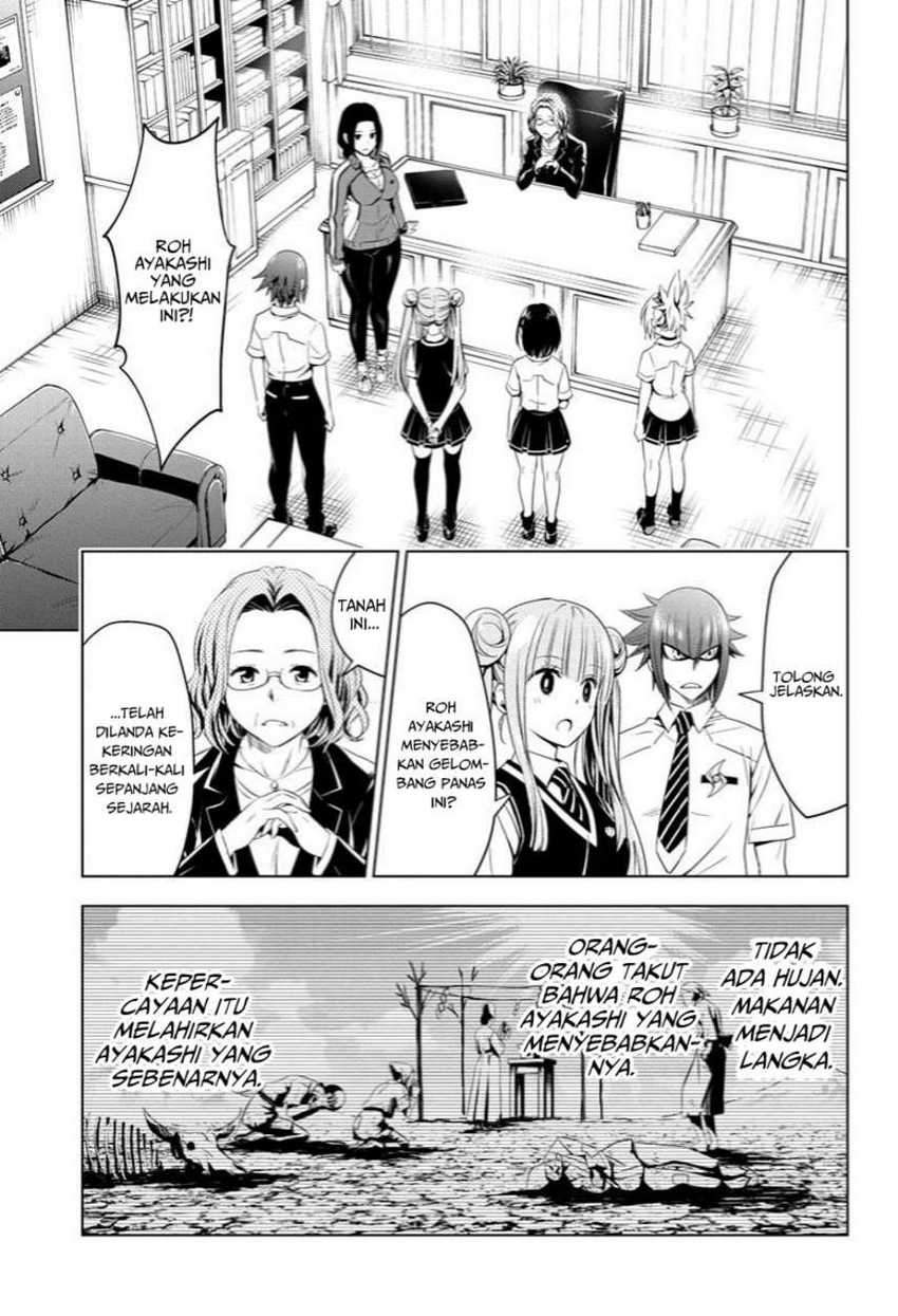 Ayakashi Triangle Chapter 46 Gambar 15