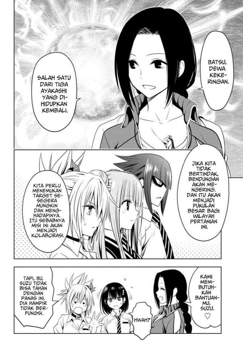 Ayakashi Triangle Chapter 46 Gambar 16