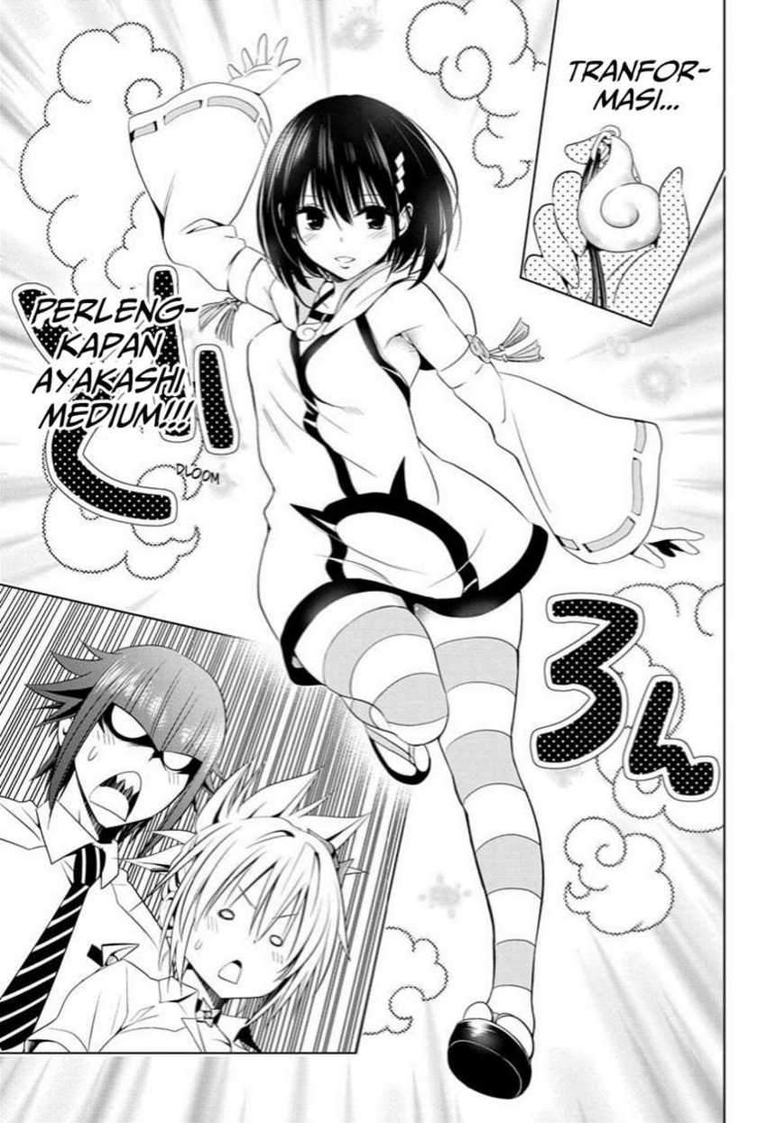 Ayakashi Triangle Chapter 46 Gambar 19