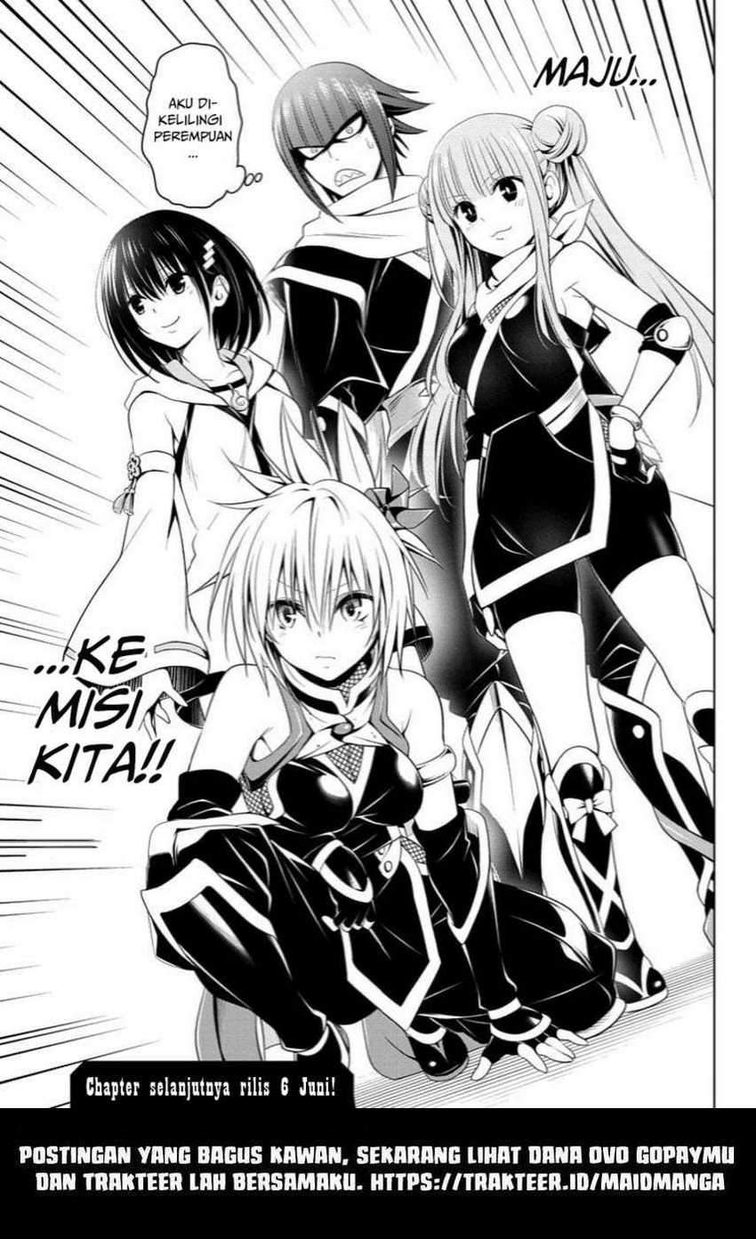 Ayakashi Triangle Chapter 46 Gambar 21