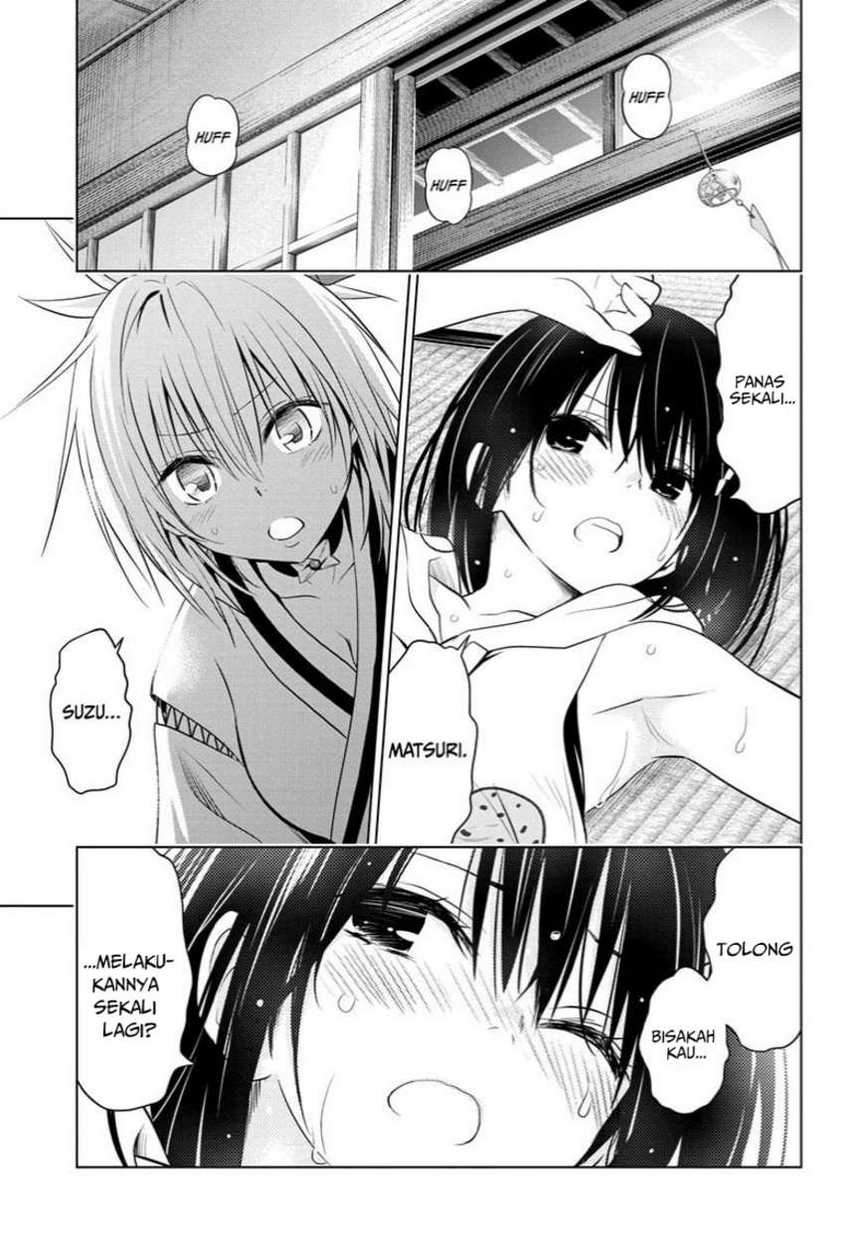 Ayakashi Triangle Chapter 46 Gambar 3