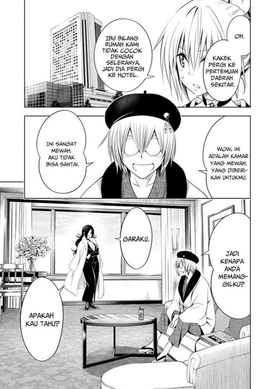 Ayakashi Triangle Chapter 46 Gambar 7