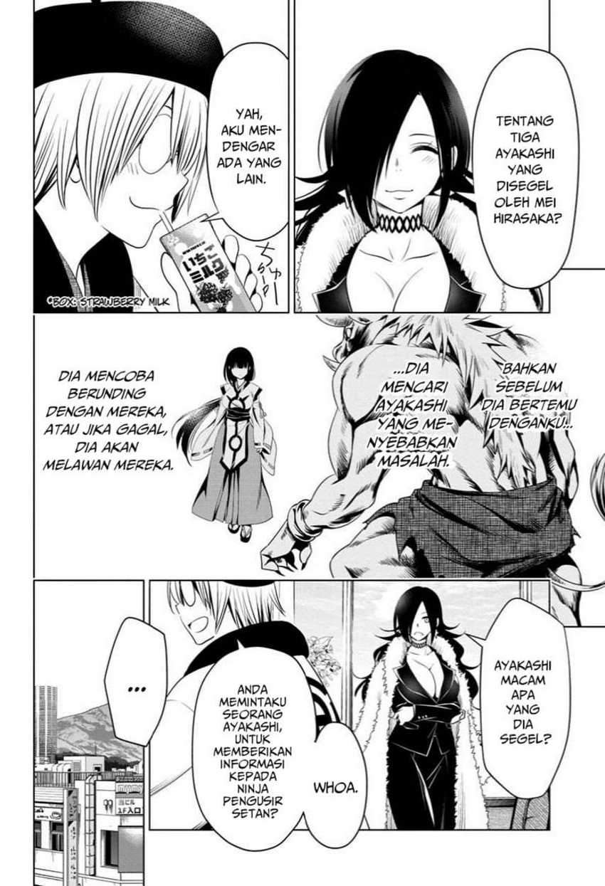 Ayakashi Triangle Chapter 46 Gambar 8