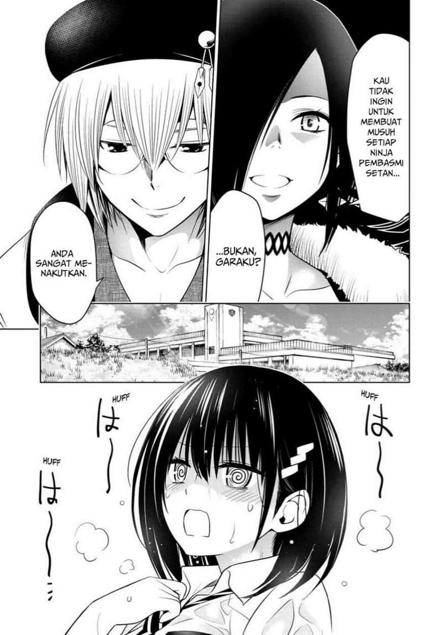 Ayakashi Triangle Chapter 46 Gambar 9