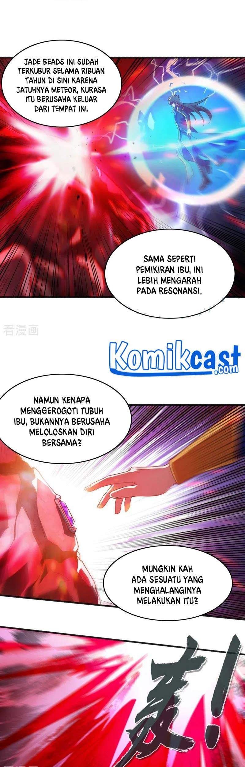 Spirit Sword Sovereign Chapter 438 Gambar 11