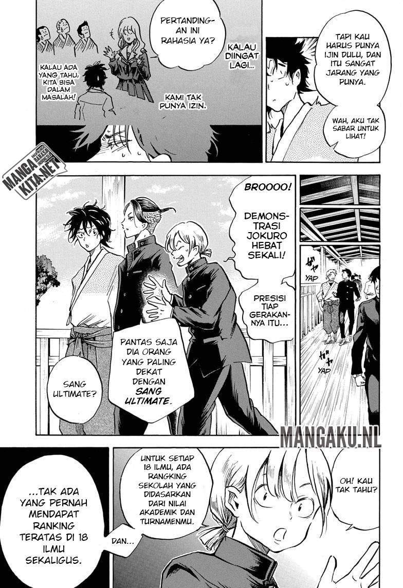 Neru Way of the Martial Artist Chapter 7 Gambar 8