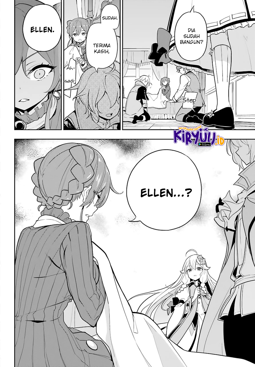 Chichi wa Eiyuu, Haha wa Seirei, Musume no Watashi wa Tenseisha Chapter 32 Gambar 3