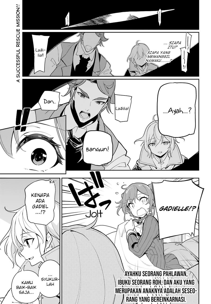 Manga Chichi wa Eiyuu, Haha wa Seirei, Musume no Watashi wa Tenseisha Chapter 32 gambar nomor 2