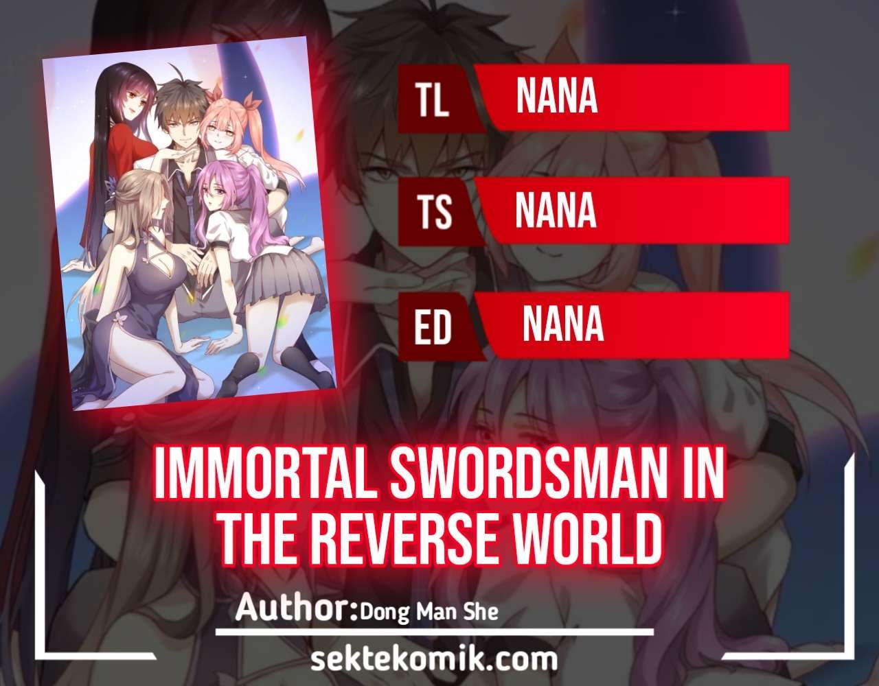 Komik Immortal Swordsman in The Reverse World Chapter 224 gambar nomor 1