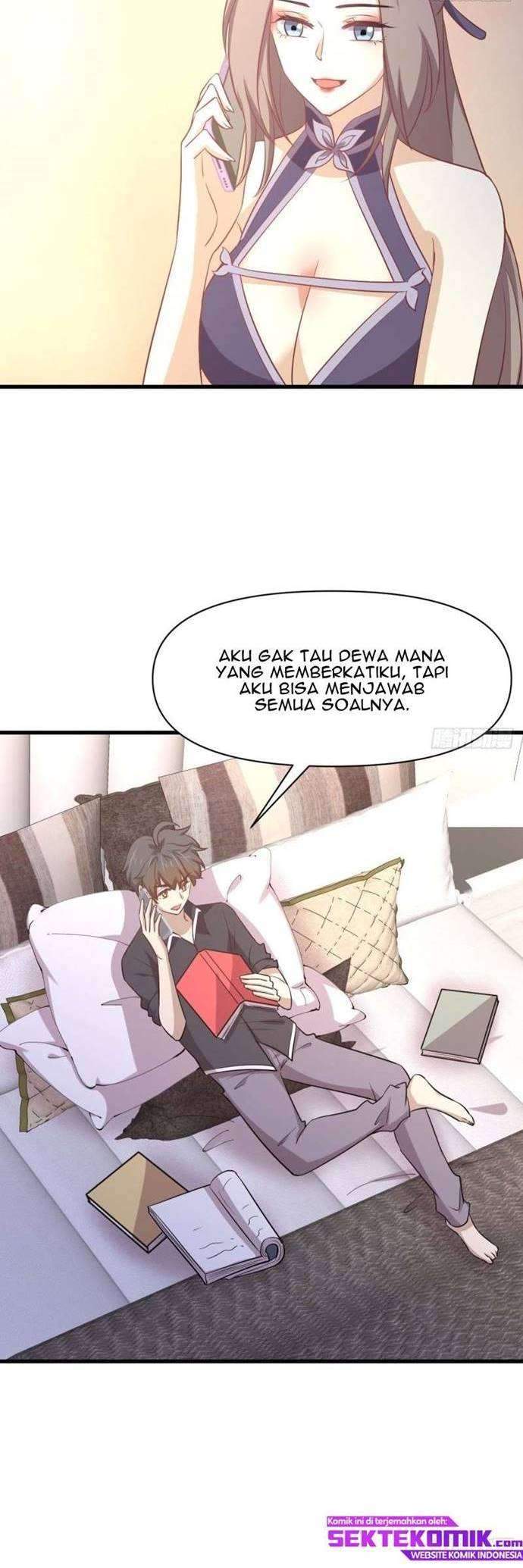 Immortal Swordsman in The Reverse World Chapter 215 Gambar 21