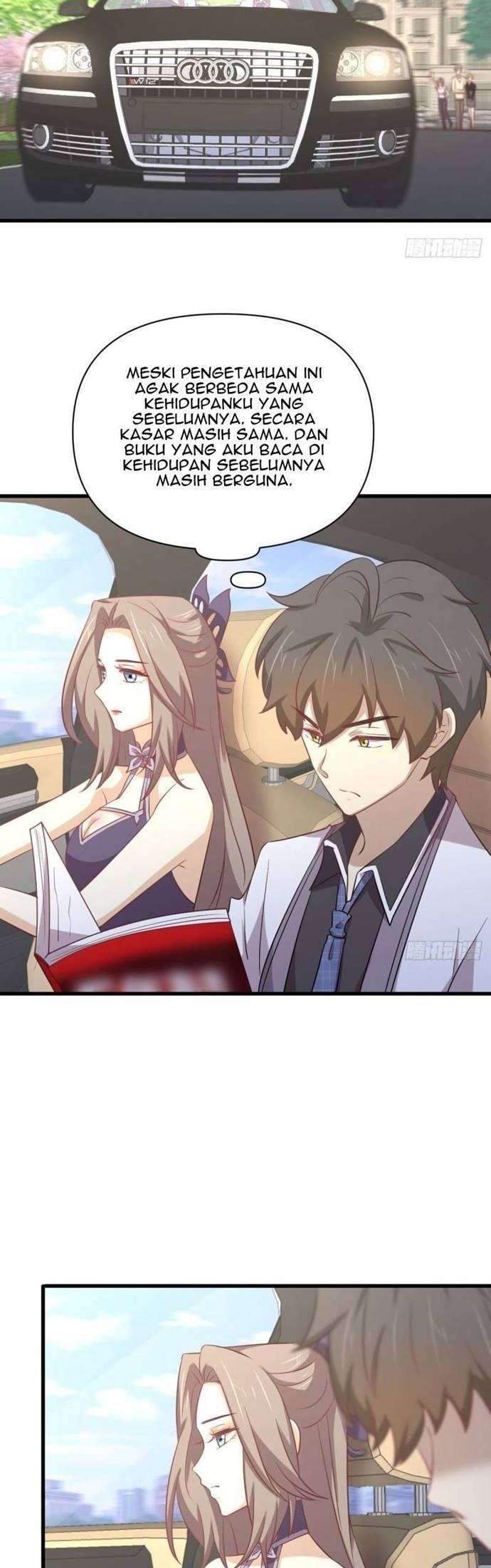 Immortal Swordsman in The Reverse World Chapter 215 Gambar 5