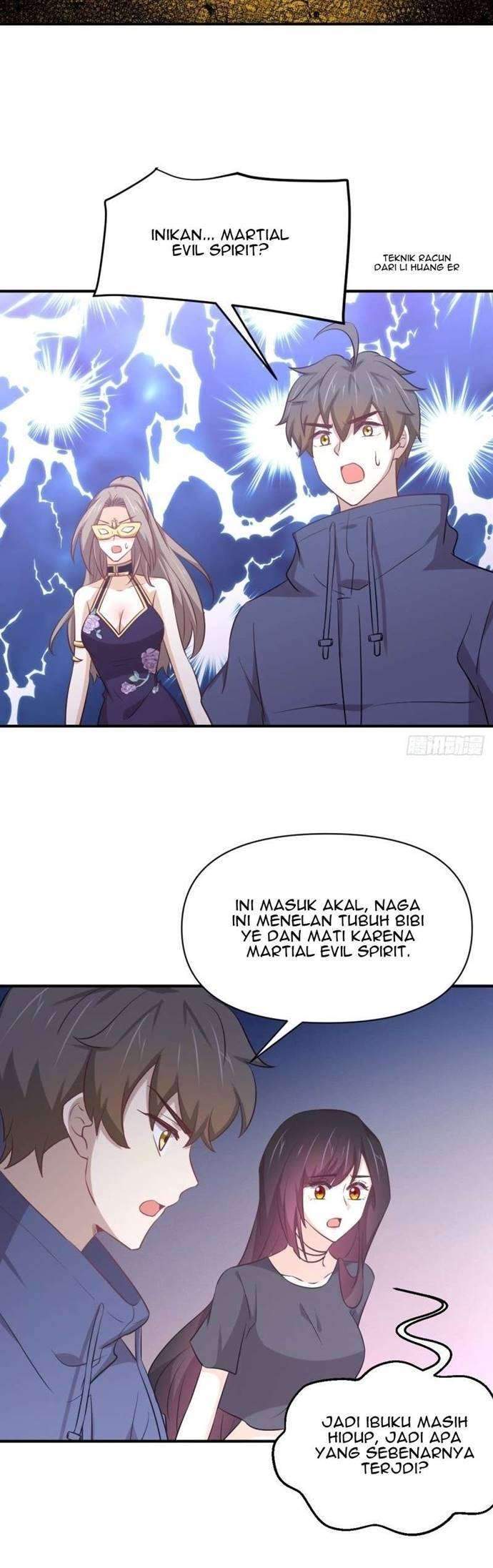 Immortal Swordsman in The Reverse World Chapter 211 Gambar 12