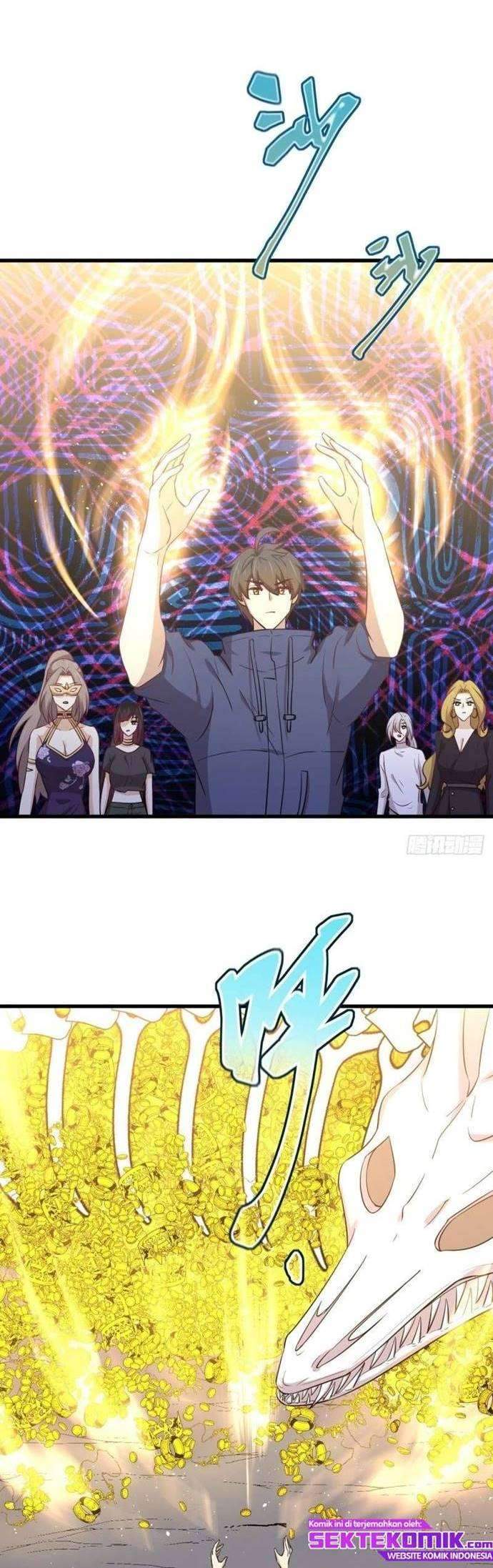 Immortal Swordsman in The Reverse World Chapter 211 Gambar 16