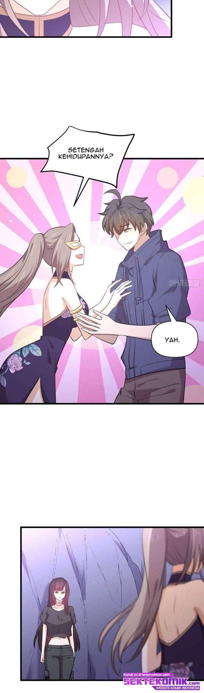 Immortal Swordsman in The Reverse World Chapter 211 Gambar 21