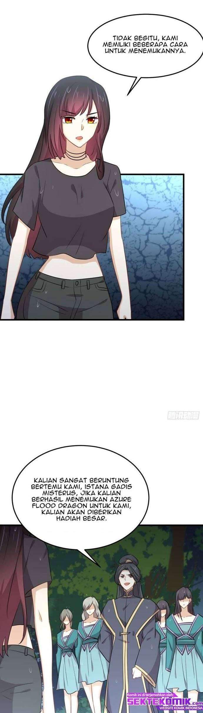 Immortal Swordsman in The Reverse World Chapter 210 Gambar 11