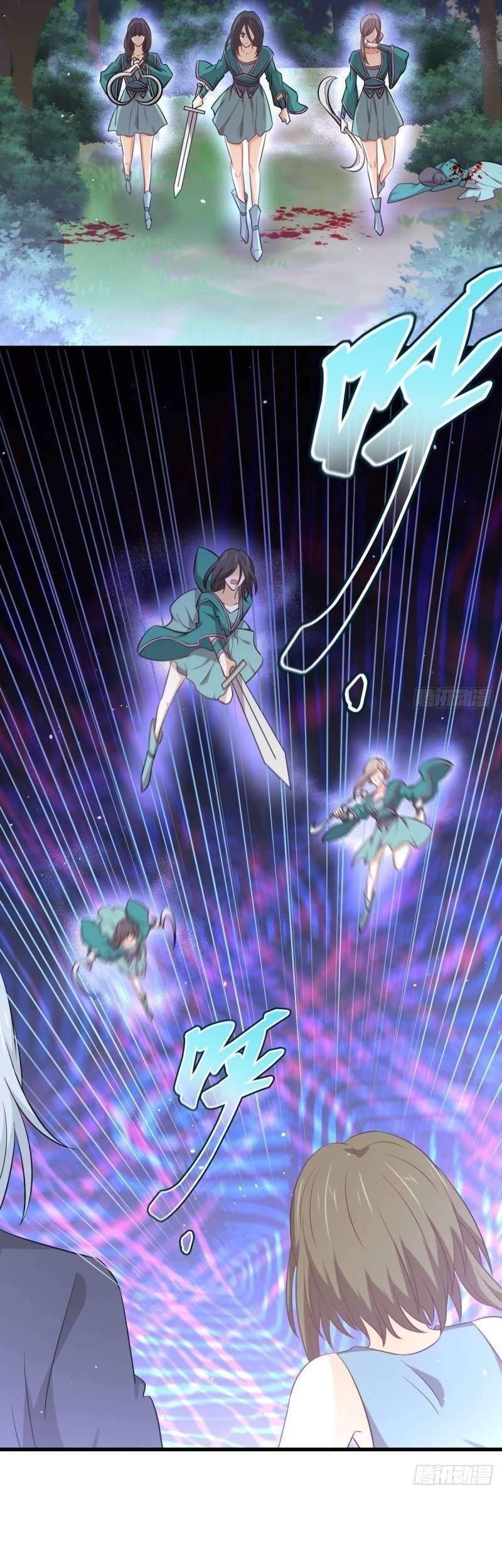 Immortal Swordsman in The Reverse World Chapter 207 Gambar 31