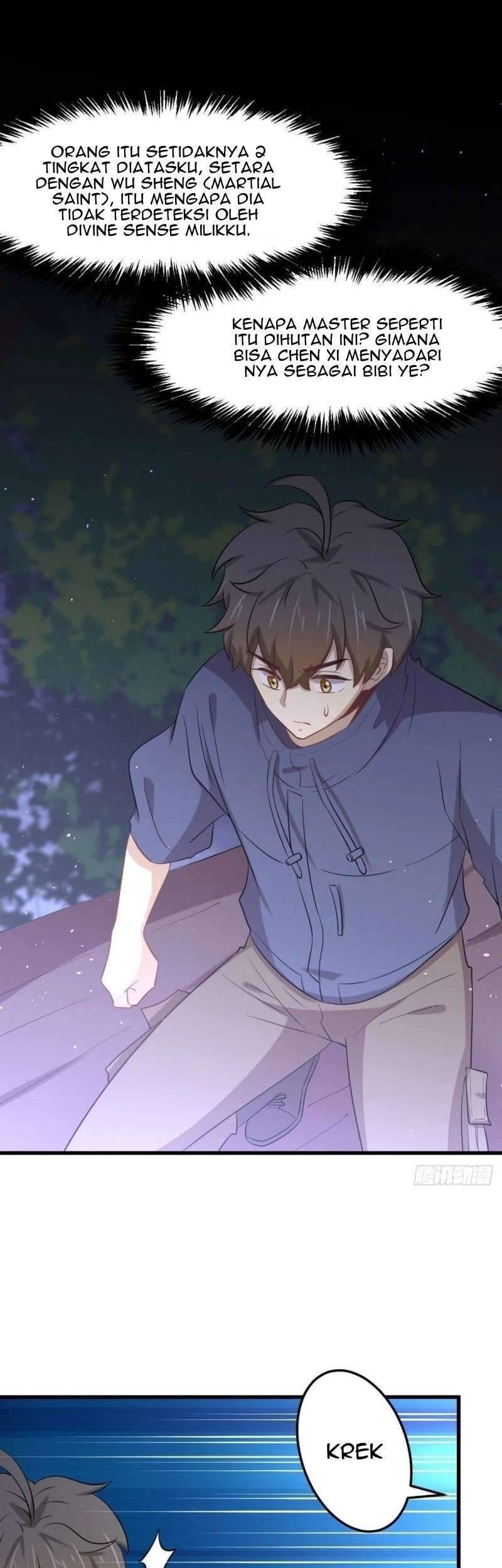 Immortal Swordsman in The Reverse World Chapter 205 Gambar 28