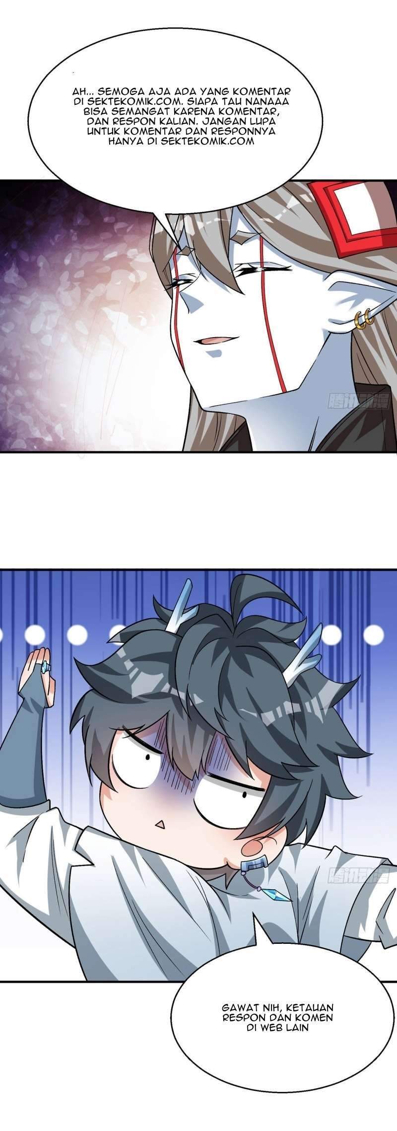 Immortal Swordsman in The Reverse World Chapter 205 Gambar 35