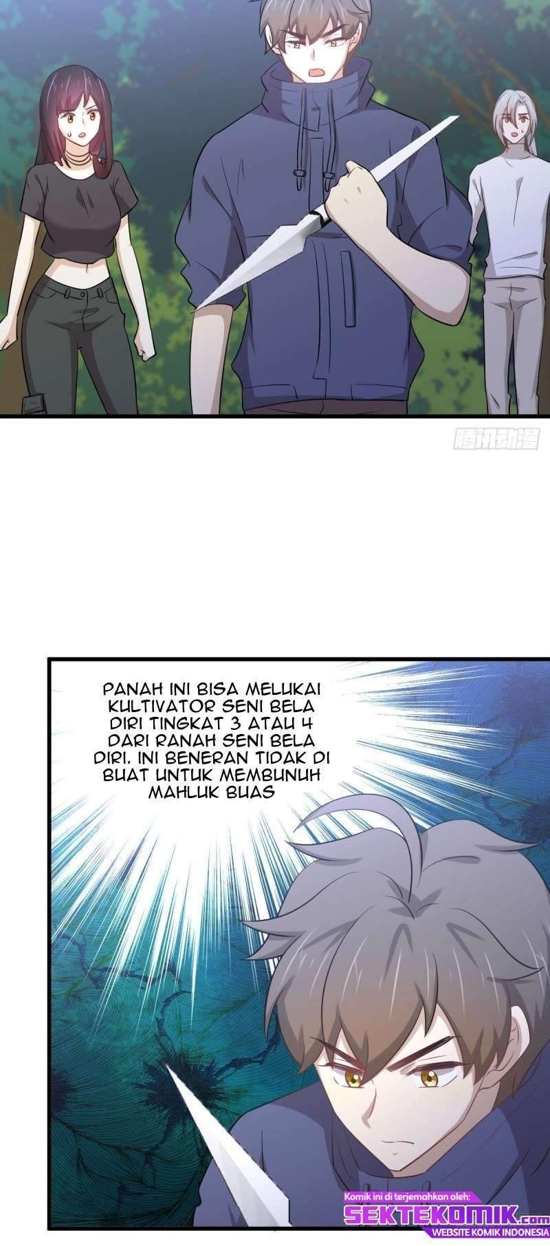 Immortal Swordsman in The Reverse World Chapter 203 Gambar 24