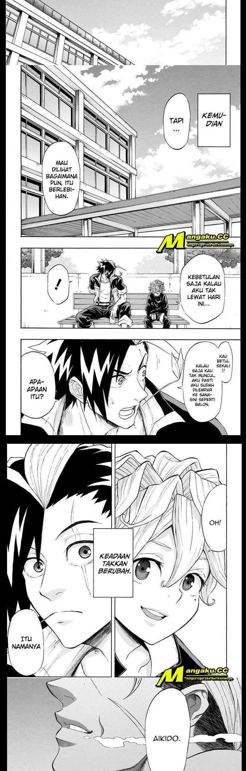 Mutou Black Chapter 14 Gambar 9