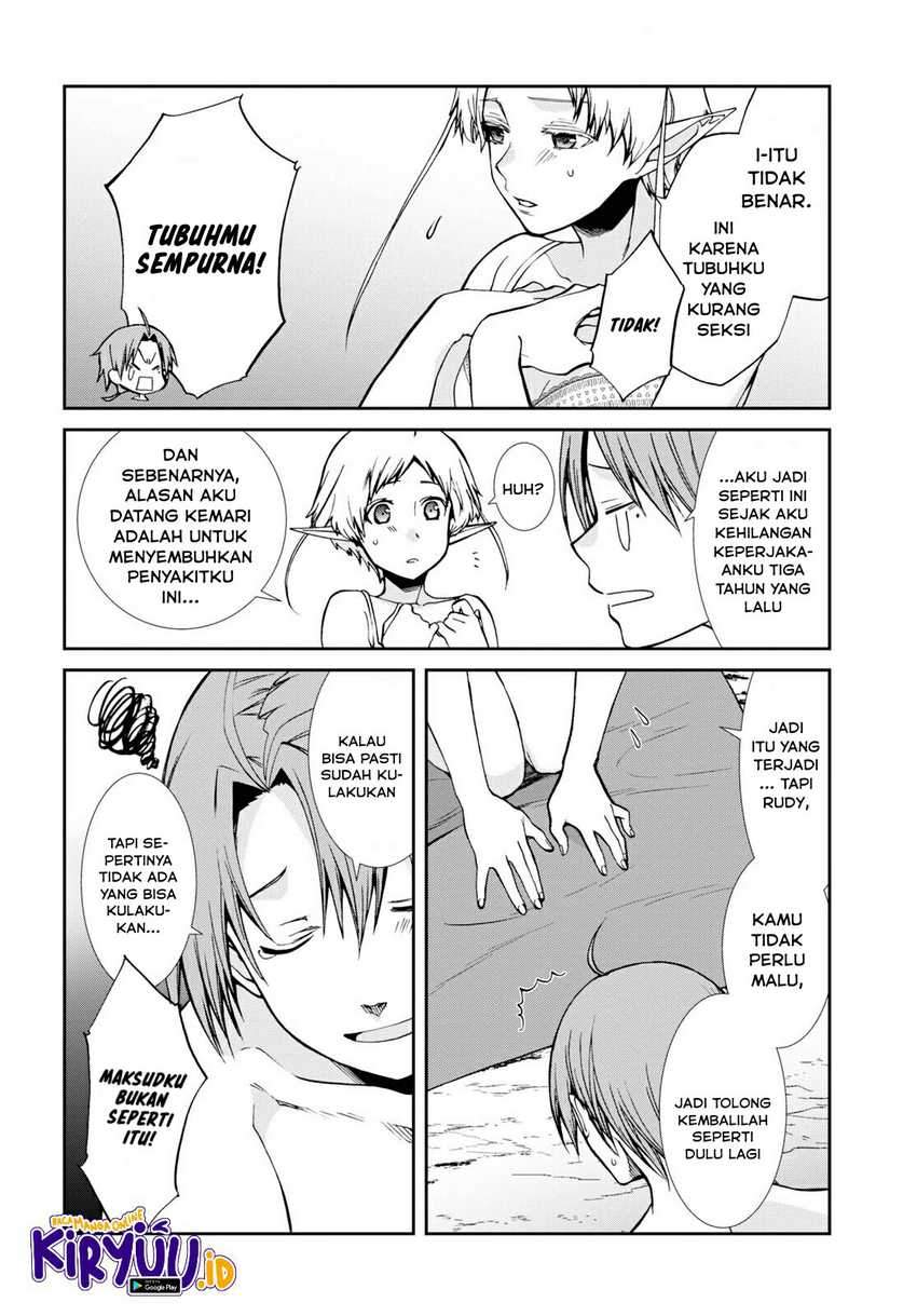 Mushoku Tensei: Isekai Ittara Honki Dasu Chapter 75 Gambar 11