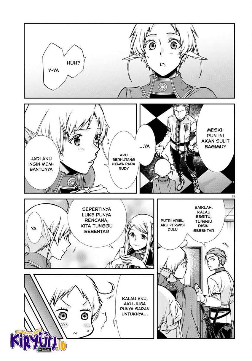 Mushoku Tensei: Isekai Ittara Honki Dasu Chapter 75 Gambar 32