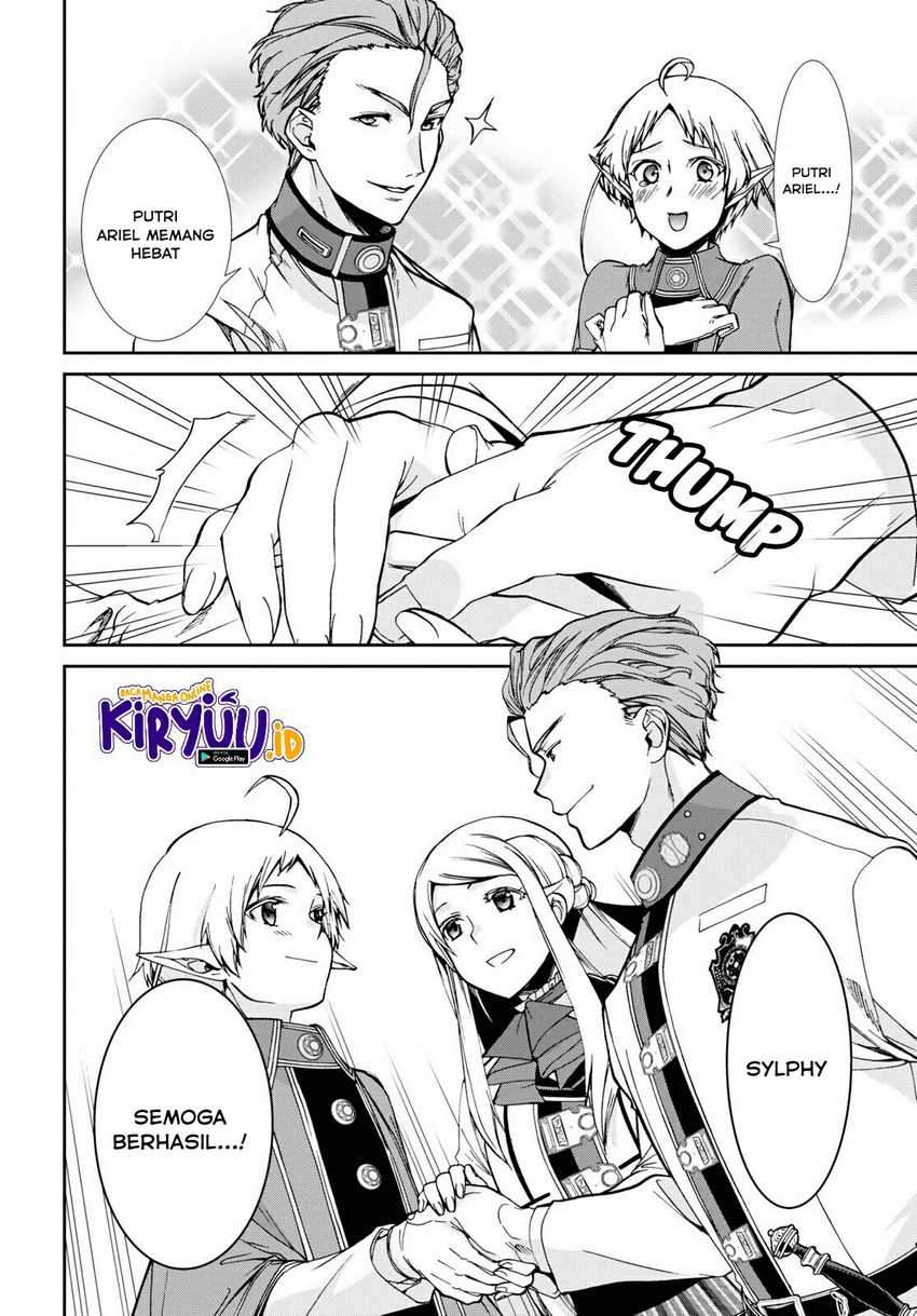 Mushoku Tensei: Isekai Ittara Honki Dasu Chapter 75 Gambar 37